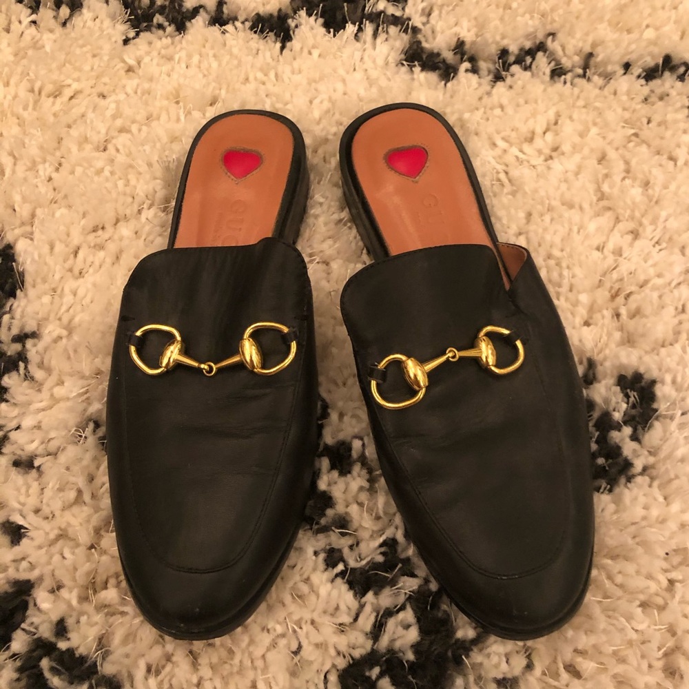 Woman’s Gucci Princeton loafers